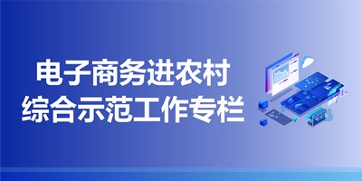 電子商務(wù)進農(nóng)村綜合示范工作專欄